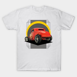 1930 Ford Coupe 3 Window Coupe T-Shirt